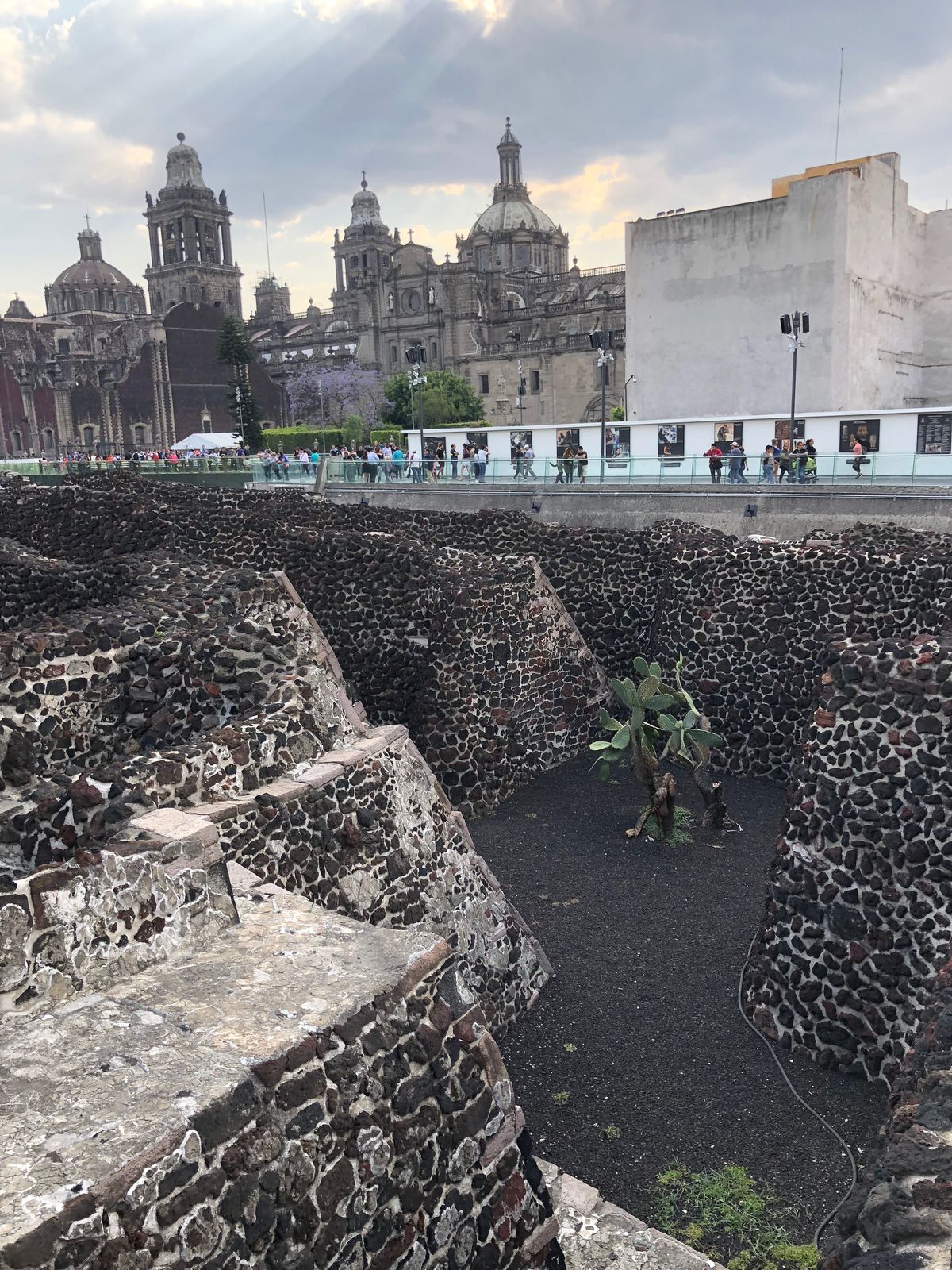 Zona arqueológica del Templo Mayor